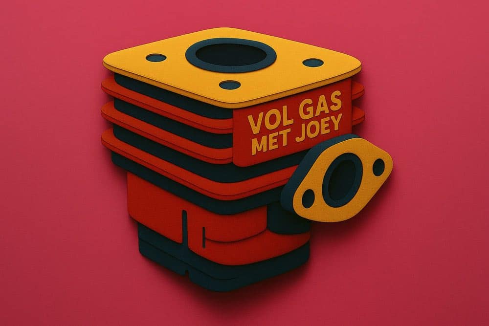 AC Cilinder – Luchtgekoelde cilinder Vol Gas Met Joey