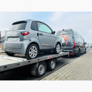 Aixam CityCar transport / vervoeren