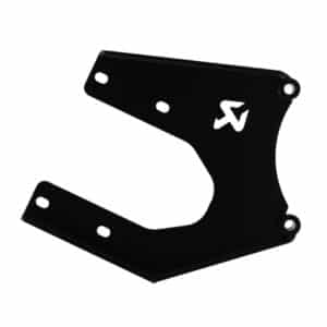 Akrapovic beugel mat zwart Piaggio 50CC