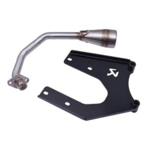 Akrapovic montageset Piaggio 4T 2V