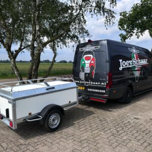 Bagagewagen Huren - Maat L - B Rijbewijs