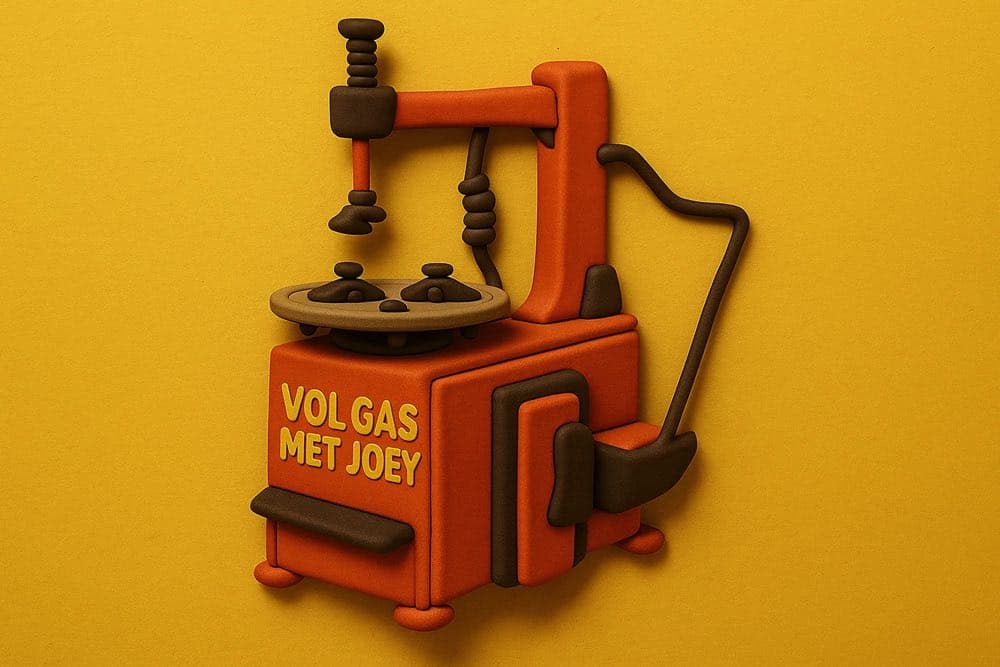 Bandenapparaat - Bandendemontage apparaat Vol Gas Met Joey