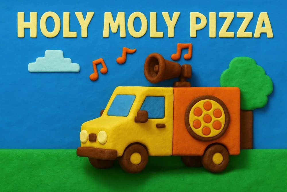 Blog 1. Holy Moly Pizza - Vol Gas Met Joey