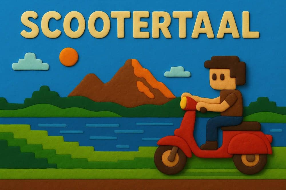 Blog 2. Scootertaal - Vol Gas Met Joey