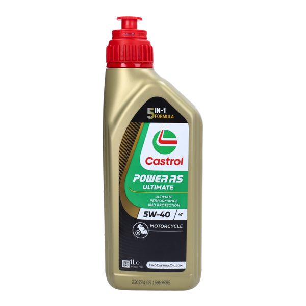 Castrol olie 4T 5W40 1L 102429