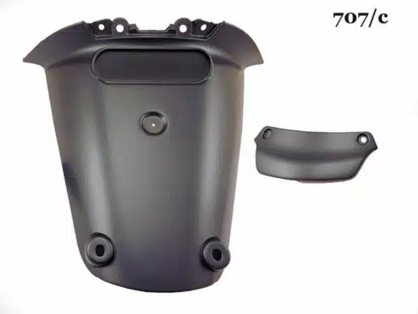 DMP Achterspatbord Grijs 707C Vespa Sprint - 100458