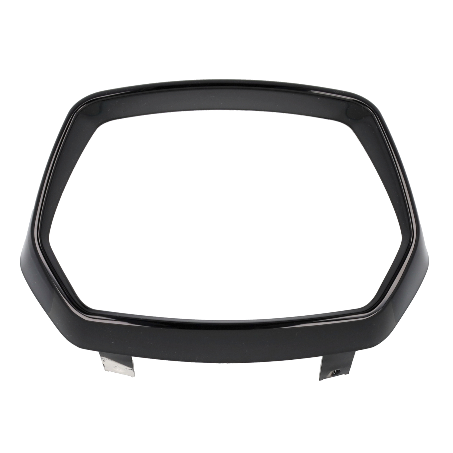 DMP koplamprand glans zwart Vespa Sprint 38226