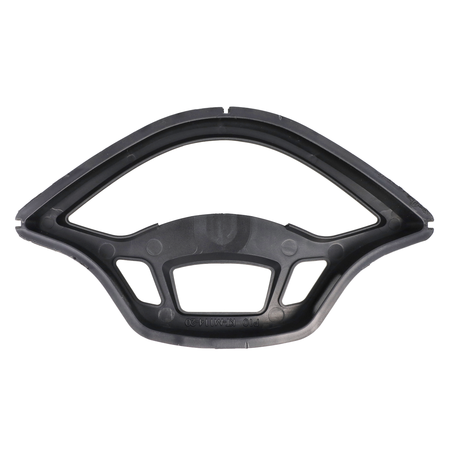 DMP tellerplaat glans zwart Vespa Primavera Sprint 37132
