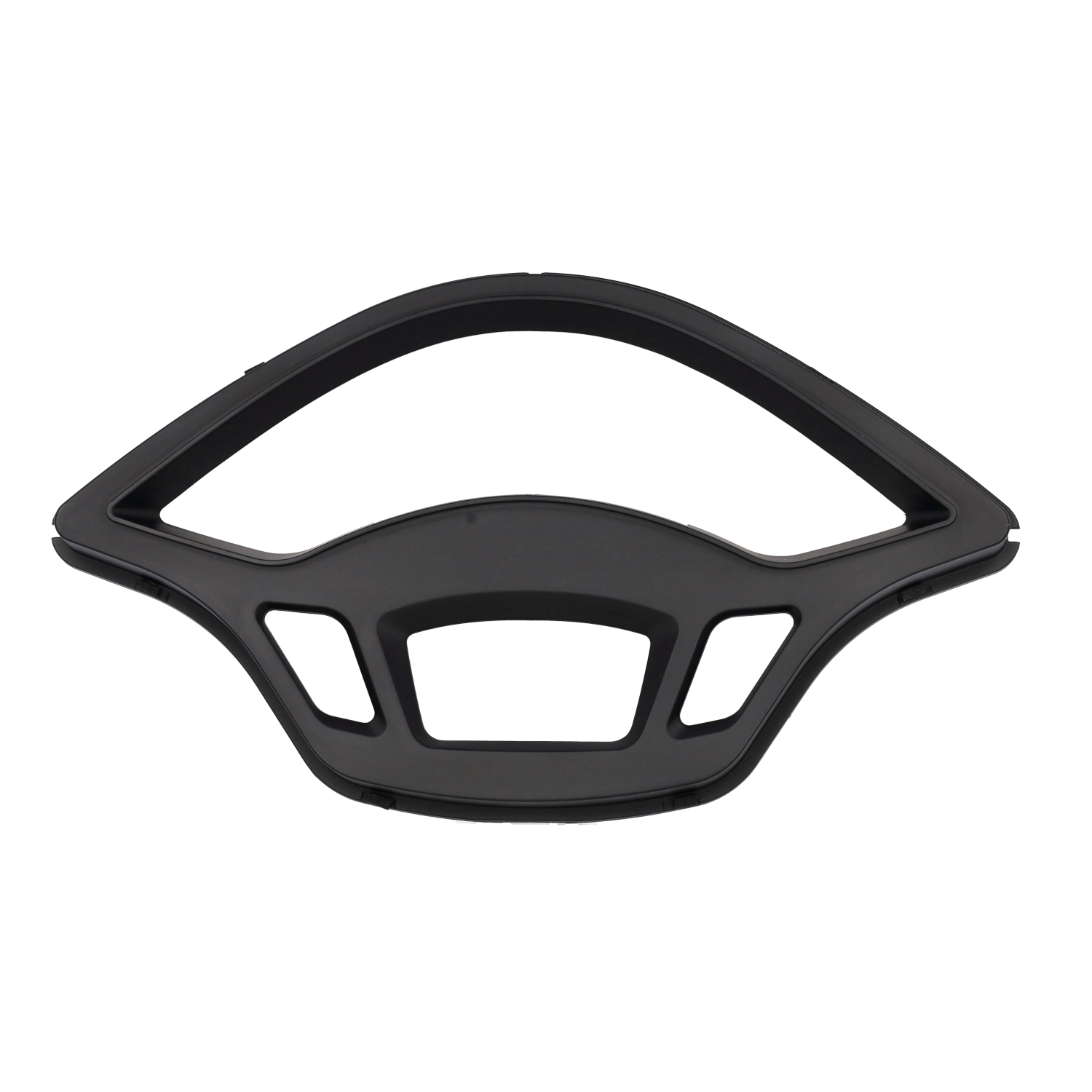 DMP tellerplaat mat zwart Vespa Primavera Sprint 37133