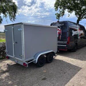 Gesloten Aanhanger Huren - B Rijbewijs