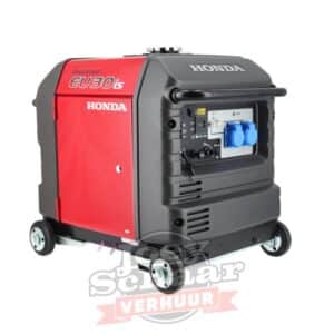 Honda EU30is aggregaat huren 3000W 1