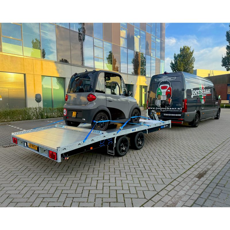 Move CityCar transport / vervoeren