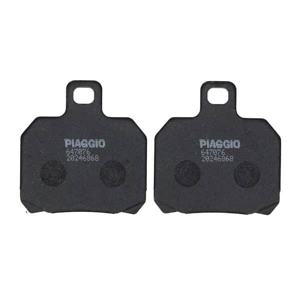 Piaggio remblokken voorzijde 647076