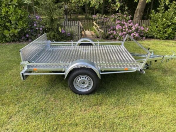 Quad Aanhanger / Trailer Huren - Kantelbaar