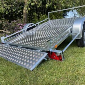 Quad Aanhanger / Trailer Huren - Kantelbaar