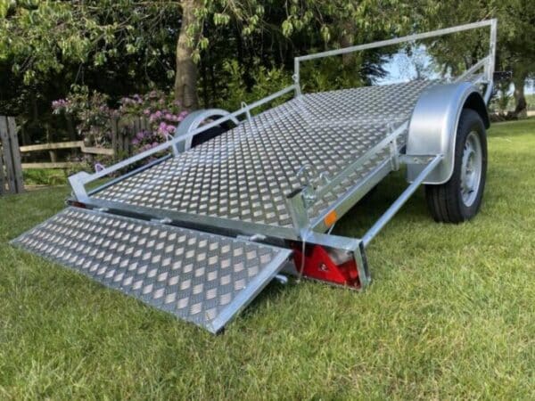 Quad Aanhanger / Trailer Huren - Kantelbaar