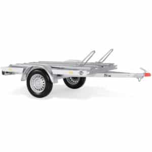 Scooter Aanhanger Huren Dubbel - B Rijbewijs