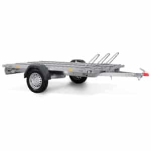 Motor Aanhanger Huren Deluxe - B Rijbewijs