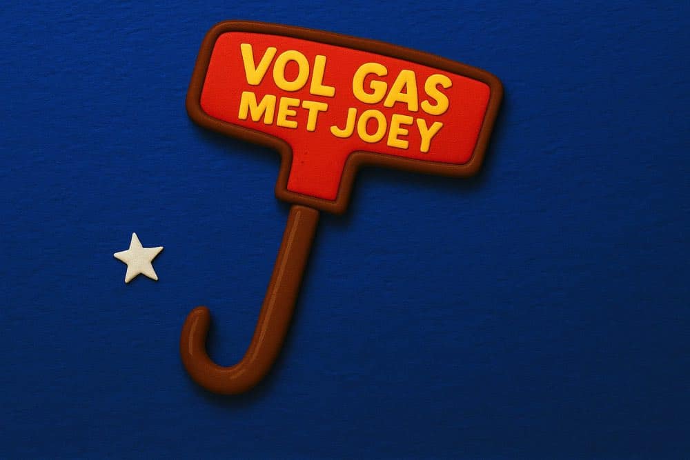 Verentrekker - Veerhaak Vol Gas Met Joey