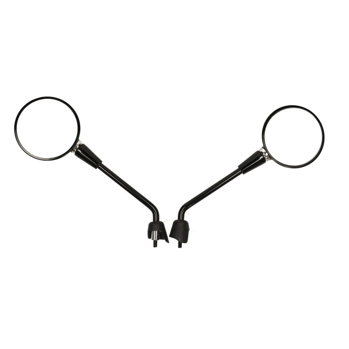 Vespa Primavera spiegelset glans zwart 3717