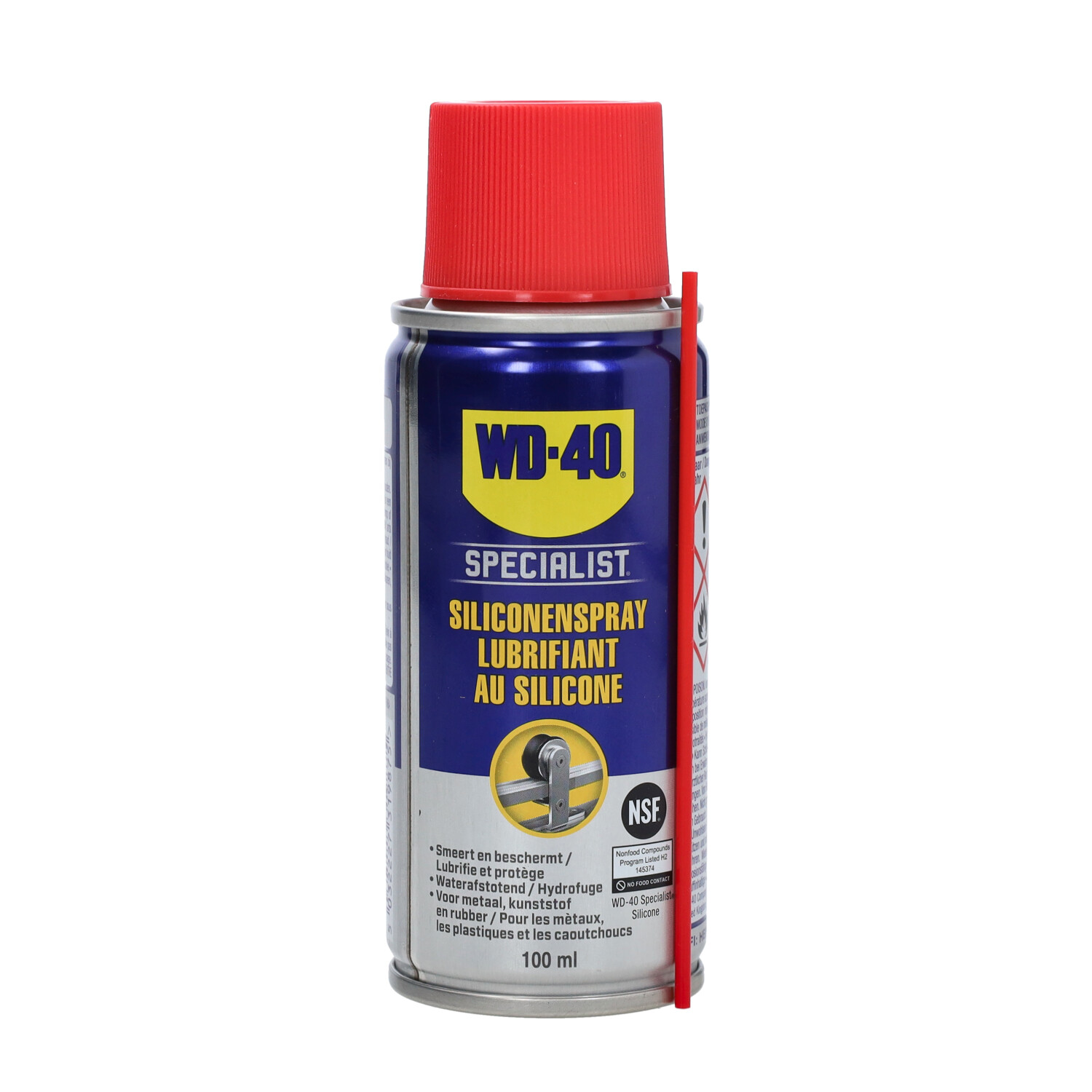 WD40 Multispray 100ML 10008196