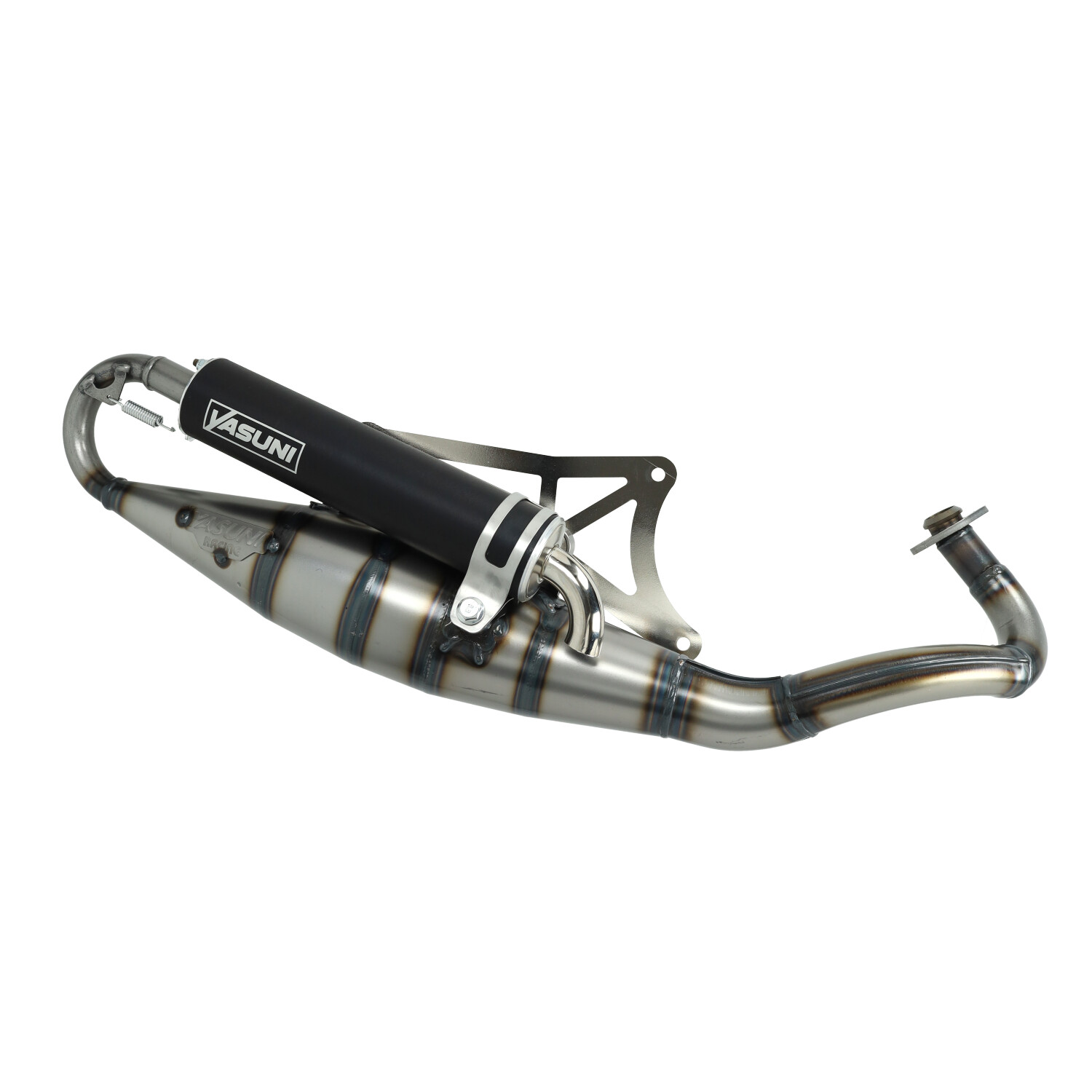 Yasuni R uitlaat zwart Piaggio TUB420B