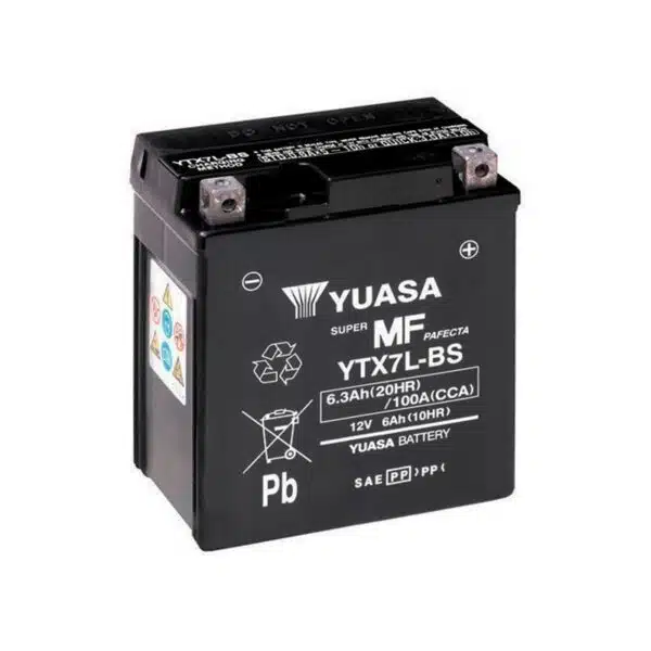 Yuasa accu YTX7L-BS