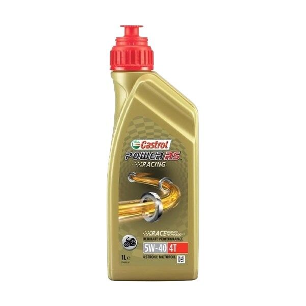 Castrol Olie Power RS Racing Full Synthetic 1L - 4Takt 5W40 - 102429