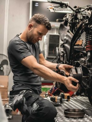 Scooter reparatie Amsterdam Noord