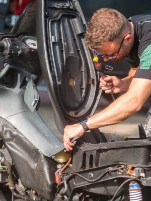 scooter reparatie Amsterdam