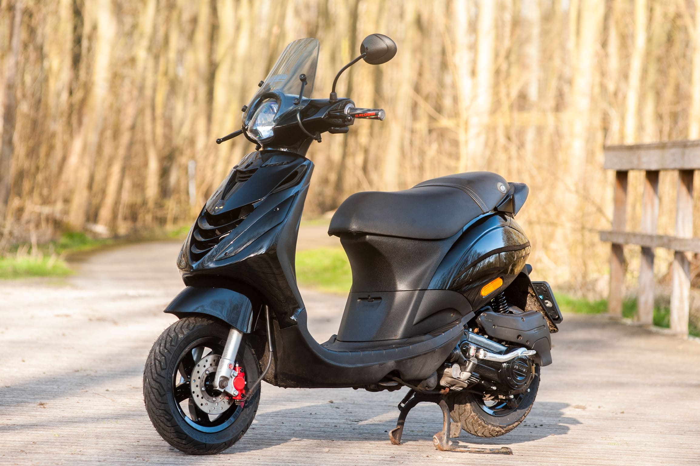 Scooter reparatie Amsterdam West