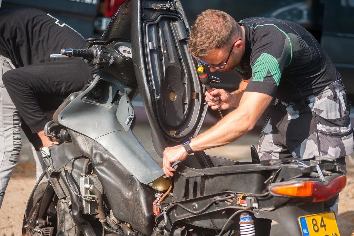 scooter reparatie Amsterdam