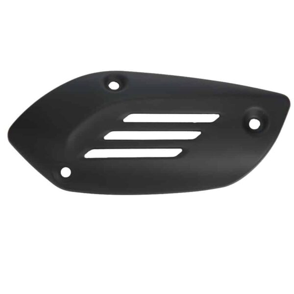Vespa hitteschild mat zwart 4V 50CC B018955