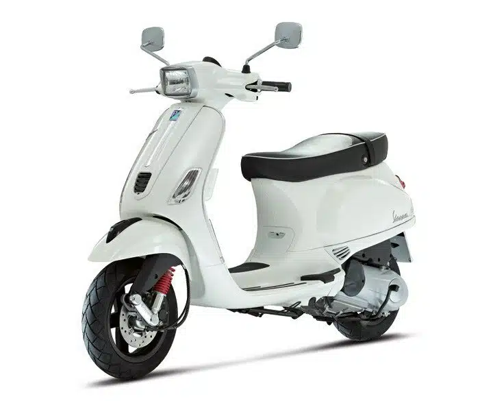 Vespa Zadel Zwart Duo | Vespa S - 65428500AN